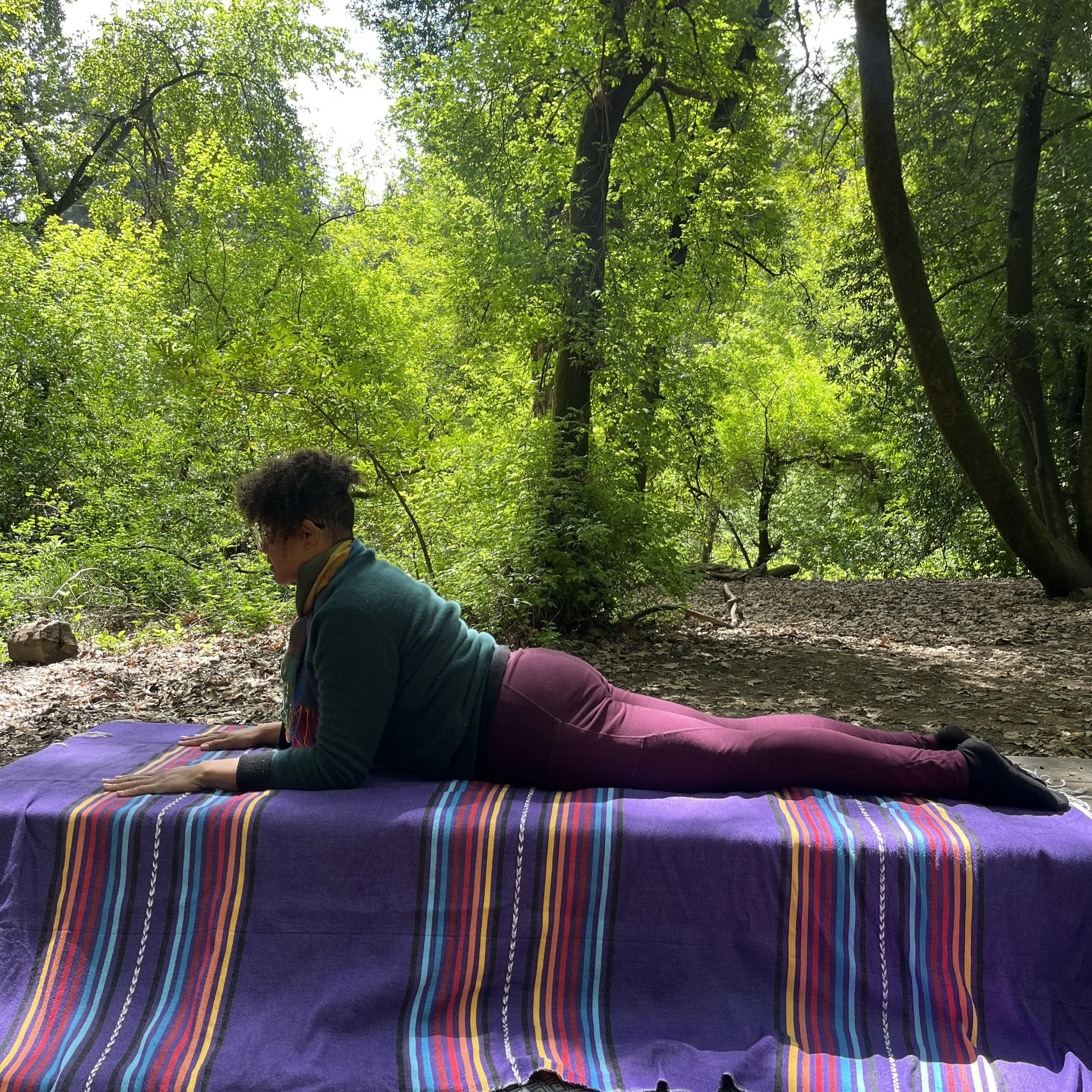 Connecting to Self and Nature: A BIPOC Yoga Experience in the Redwoods