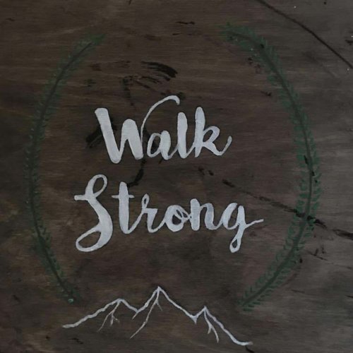 walk strong image