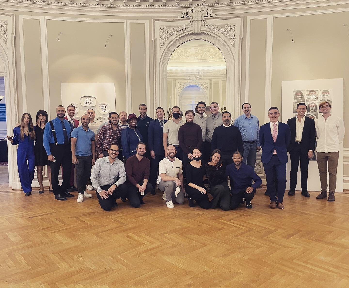 So grateful for the opportunity to teach a queer tango class at the Embassy of Argentina! We had such a great group of people and an awesome team of volunteers. An evening to remember!❤️🧡💛💚💙💜