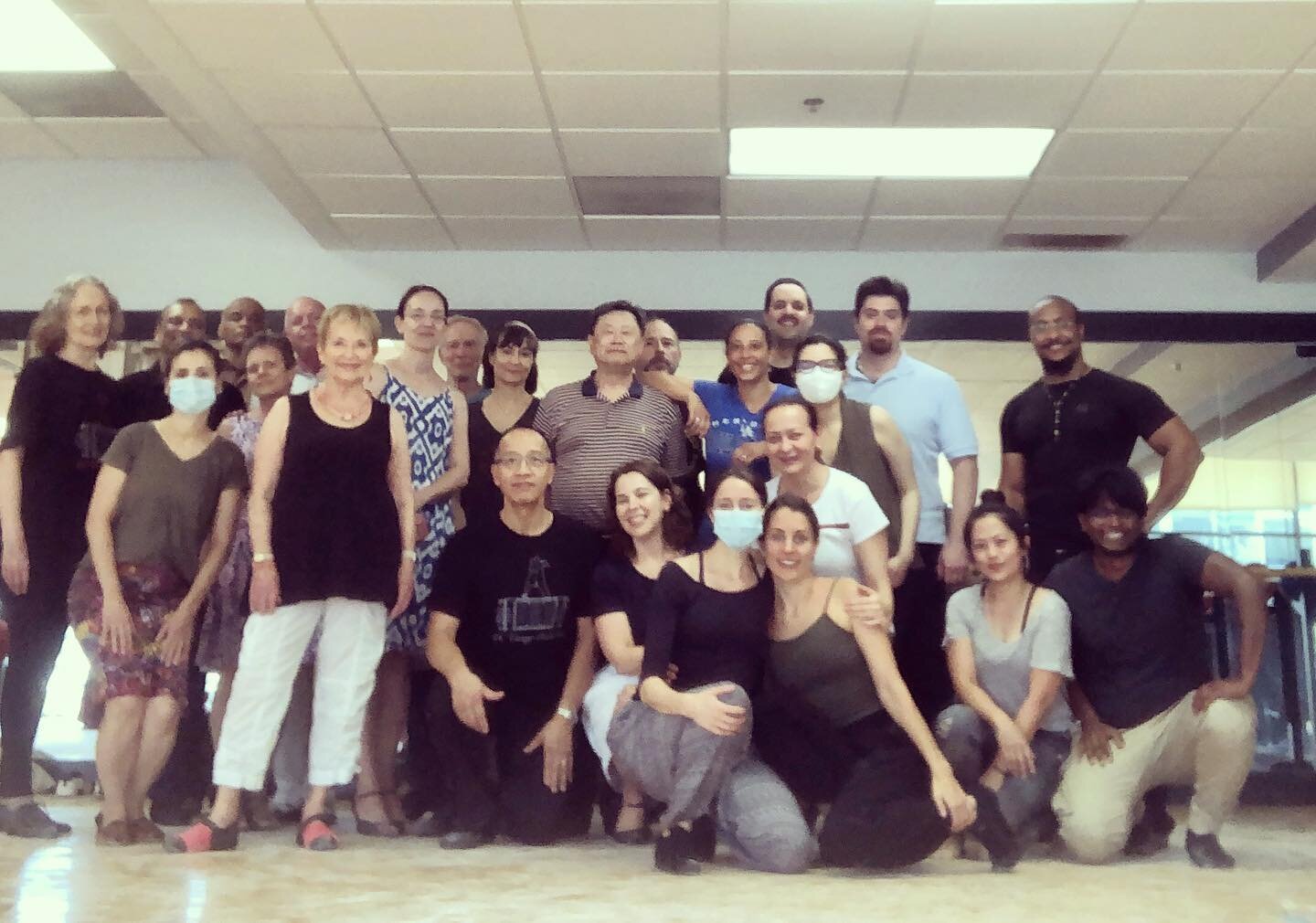 First in person tango class since 2020! What a joy🤩#dctango #tango #tangoargentino