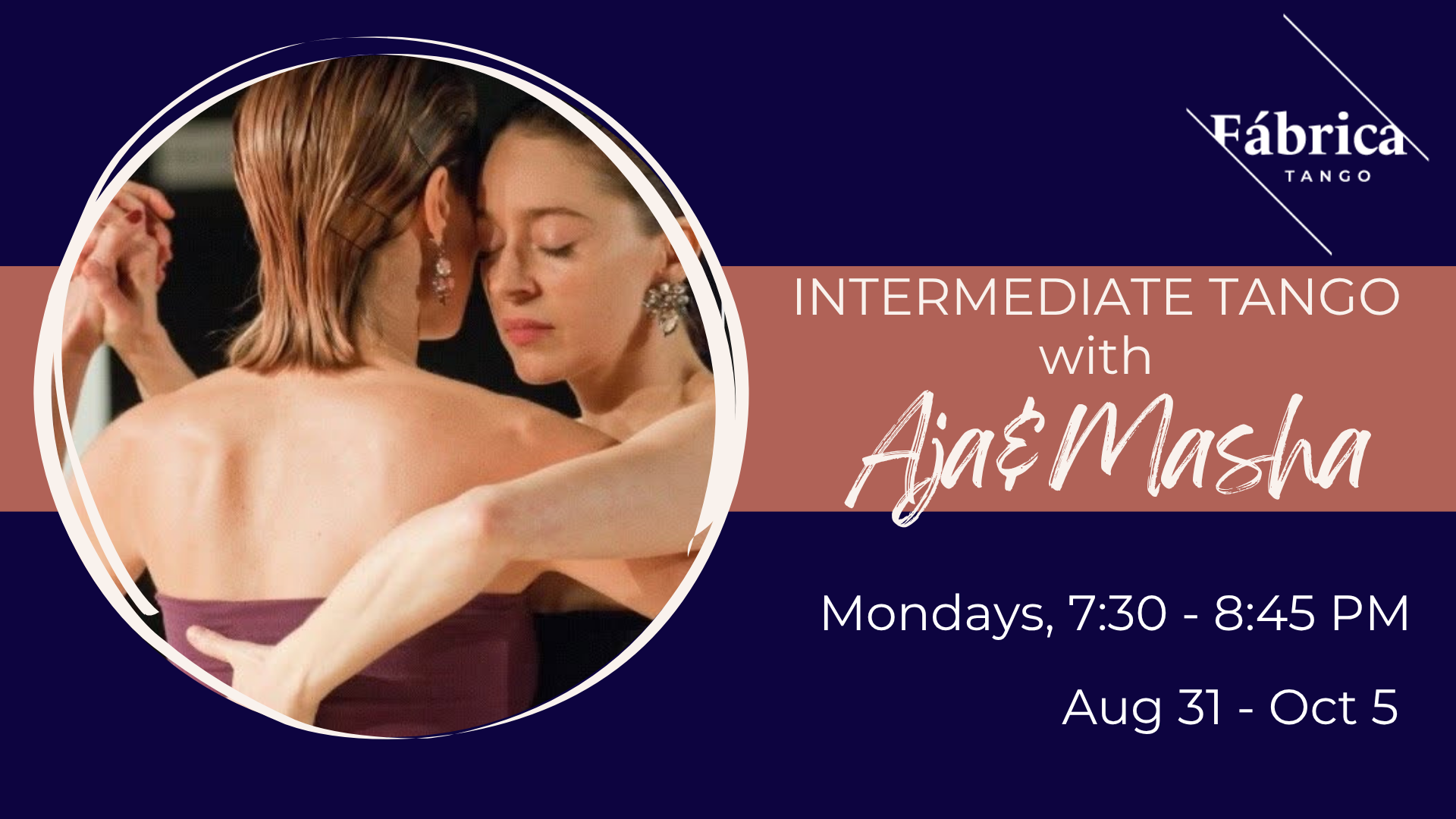 6 Week Argentine Tango Intermediate Series