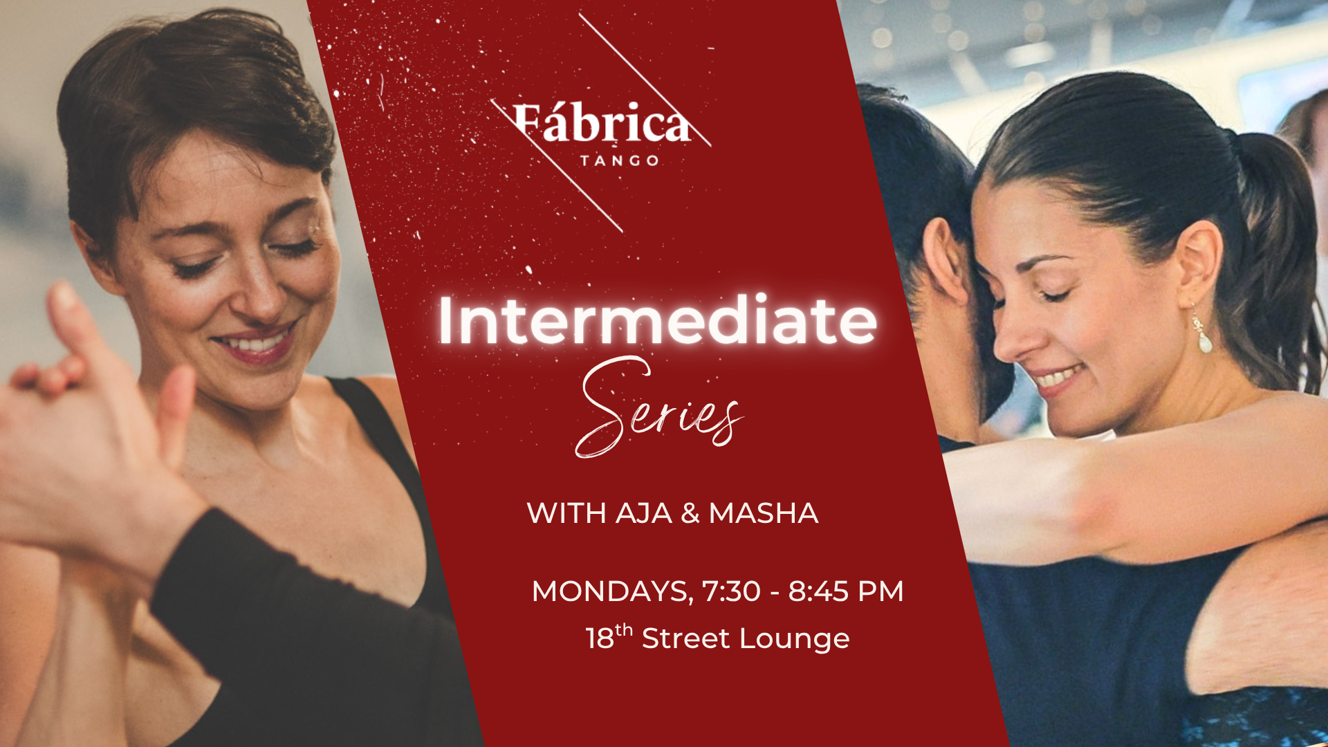 6 Week Argentine Tango Intermediate Series