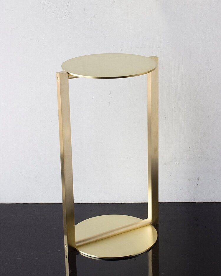 SATIN BRASS