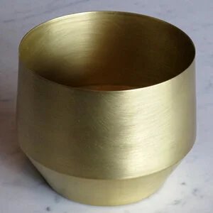 UNLACQUERED BRASS