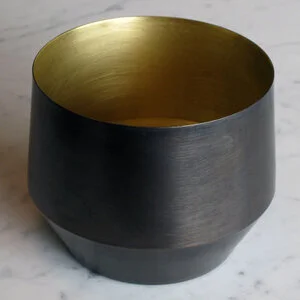 TWO-TONE BRASS