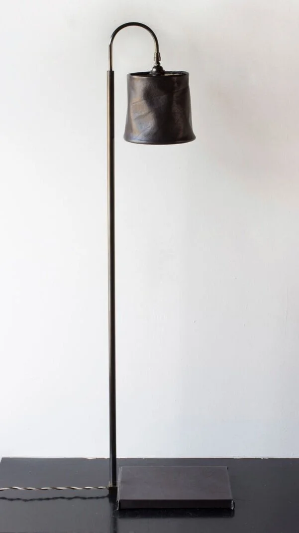 SABLE + DARK PATINATED BRASS