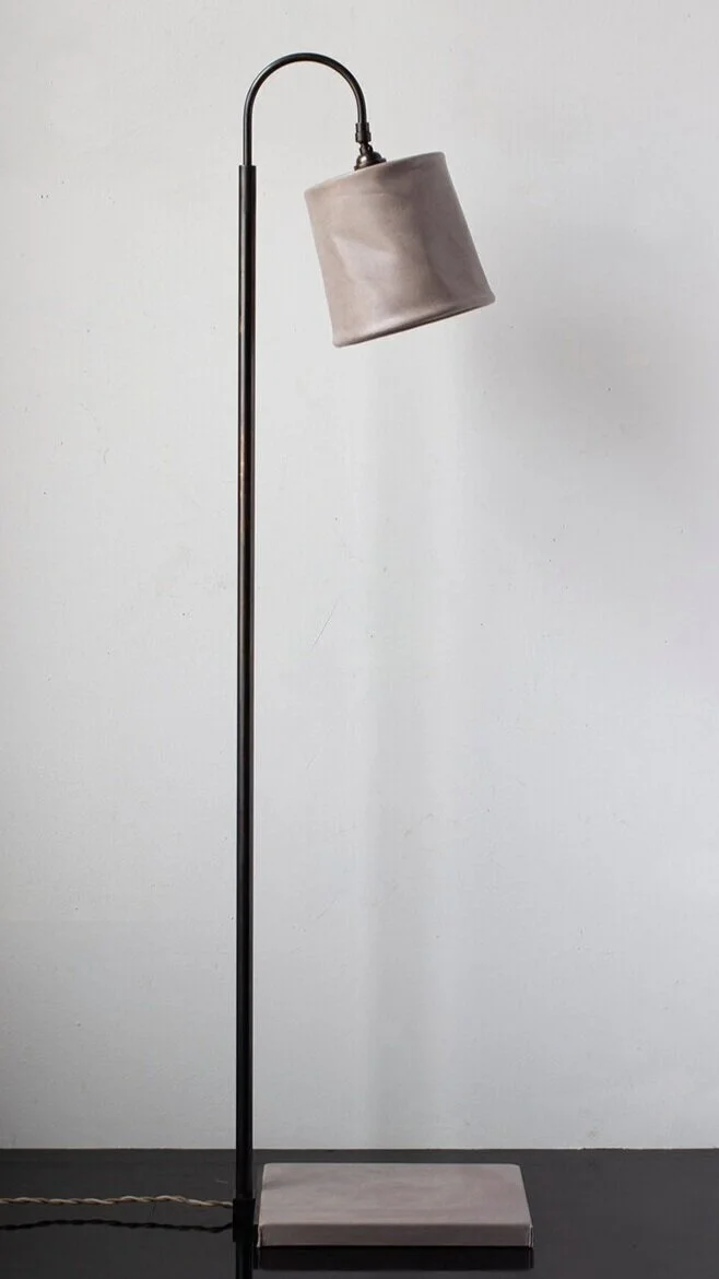 GRAPHITE + MATTE BLACKENED BRASS