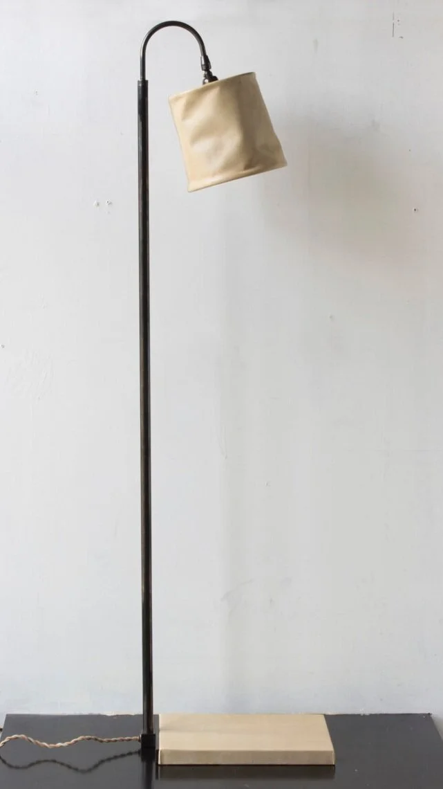 PUTTY + DARK PATINATED BRASS