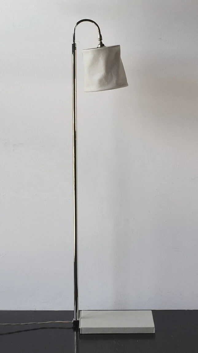 ASH + POLISHED NICKEL PLATED BRASS