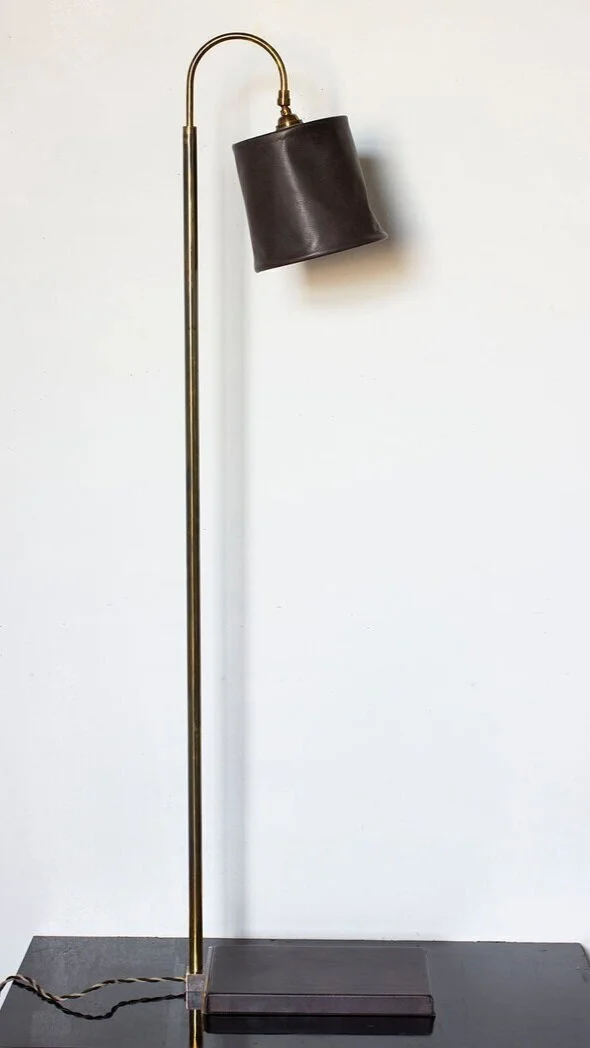 SABLE + SMOKE ACID PATINATED BRASS