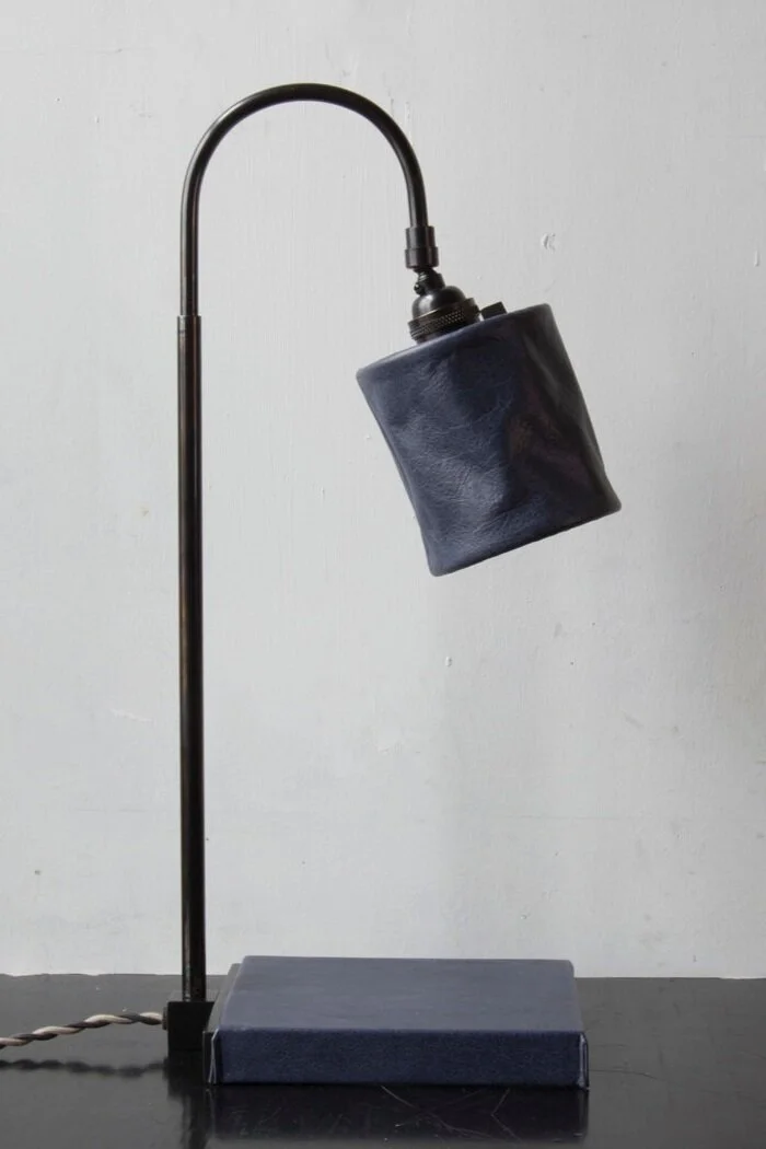 CHARCOAL + DARK PATINATED BRASS