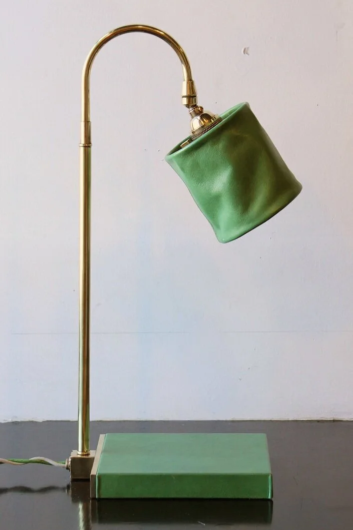 TENNIS + POLISHED UNLACQUERED BRASS