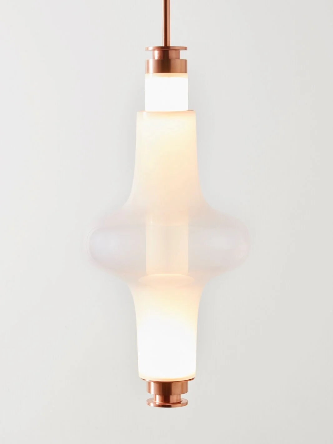 SMALL PENDANT OPTION C - WITH A DORADO GLASS BEAD