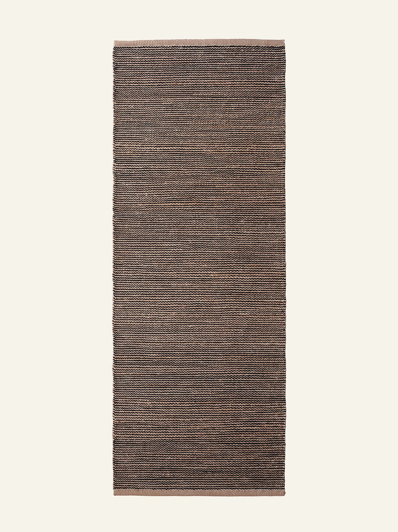 DRIFT RUG | NOOK COLLECTION | NATURAL + BLACK - 3' x 8'