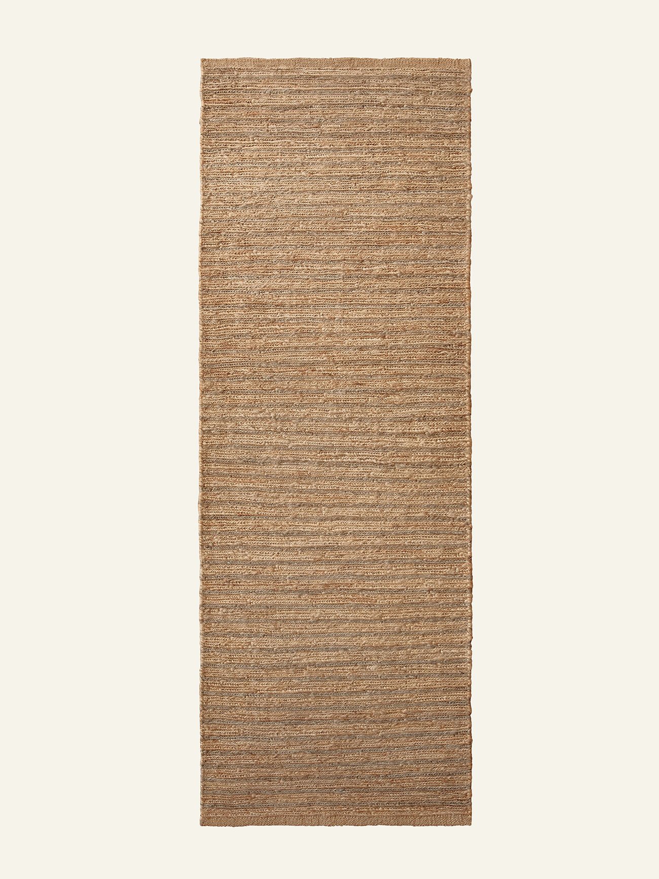 RIVER RUG | NOOK COLLECTION | NATURAL + PEWTER ECHO STRIPE