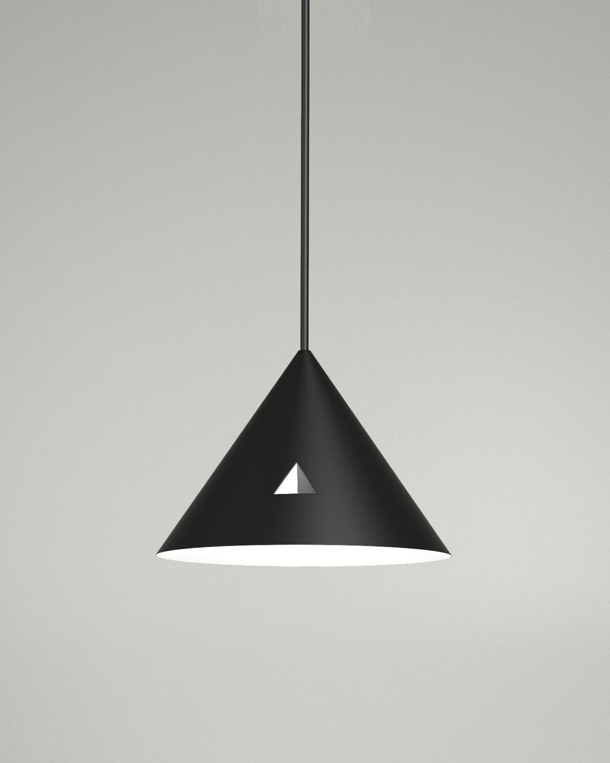 T-SERIES PENDANT LIGHT / INTERIOR CUTS / METAL ROD