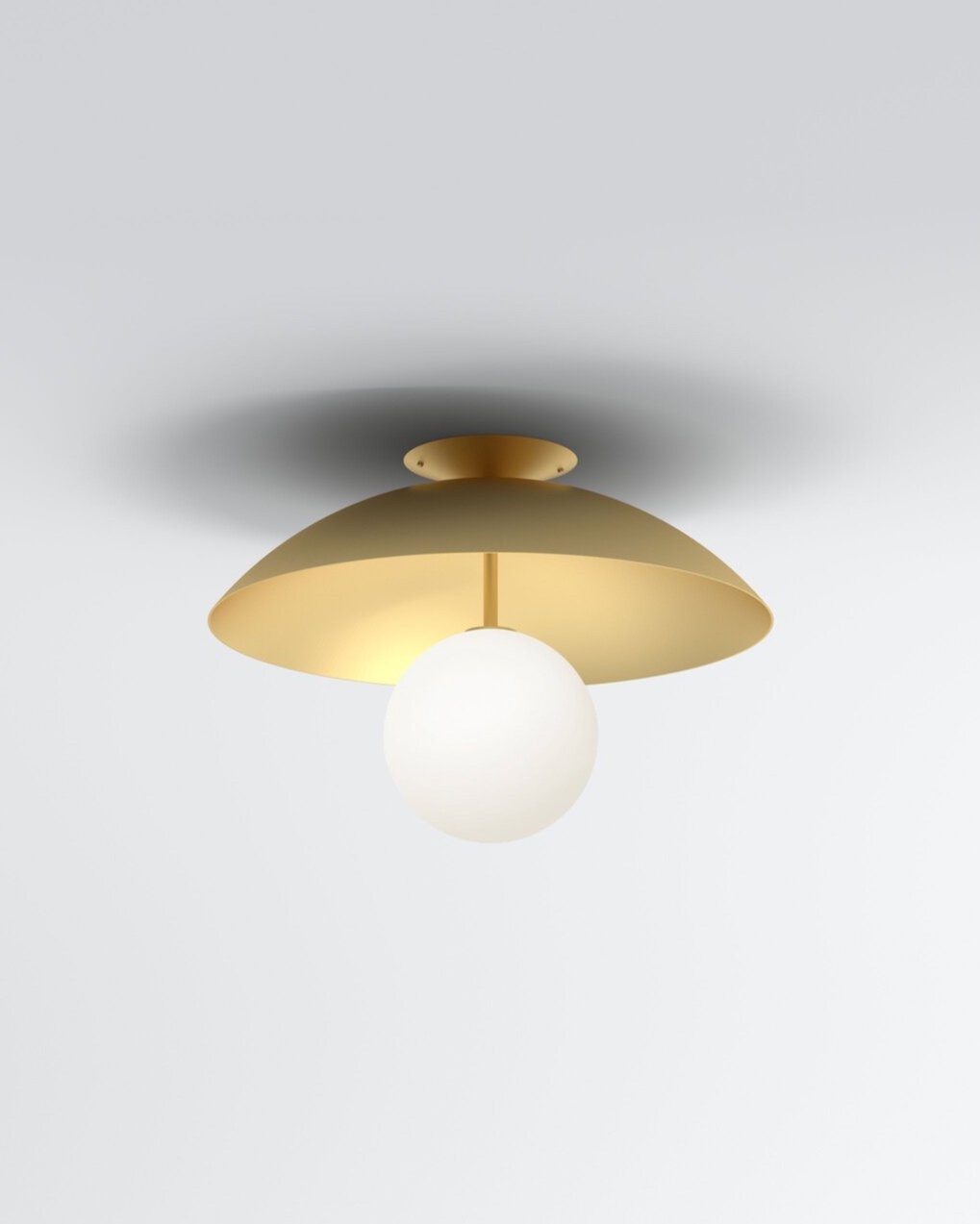 UP AND DOWN CEILING LIGHT / BOWL DOWN WITH TUBE
