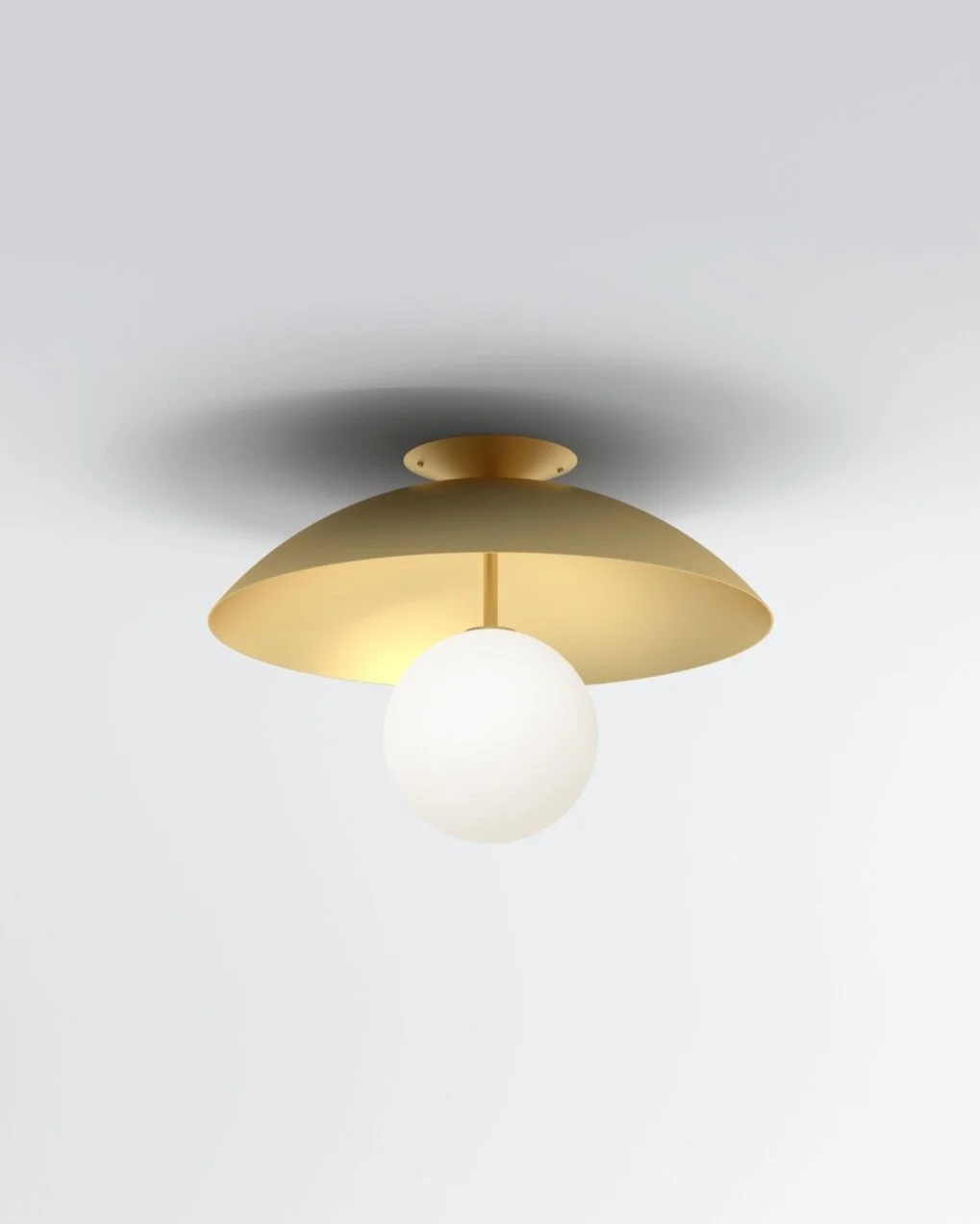 UP AND DOWN CEILING LIGHT / BOWL DOWN WITH TUBE