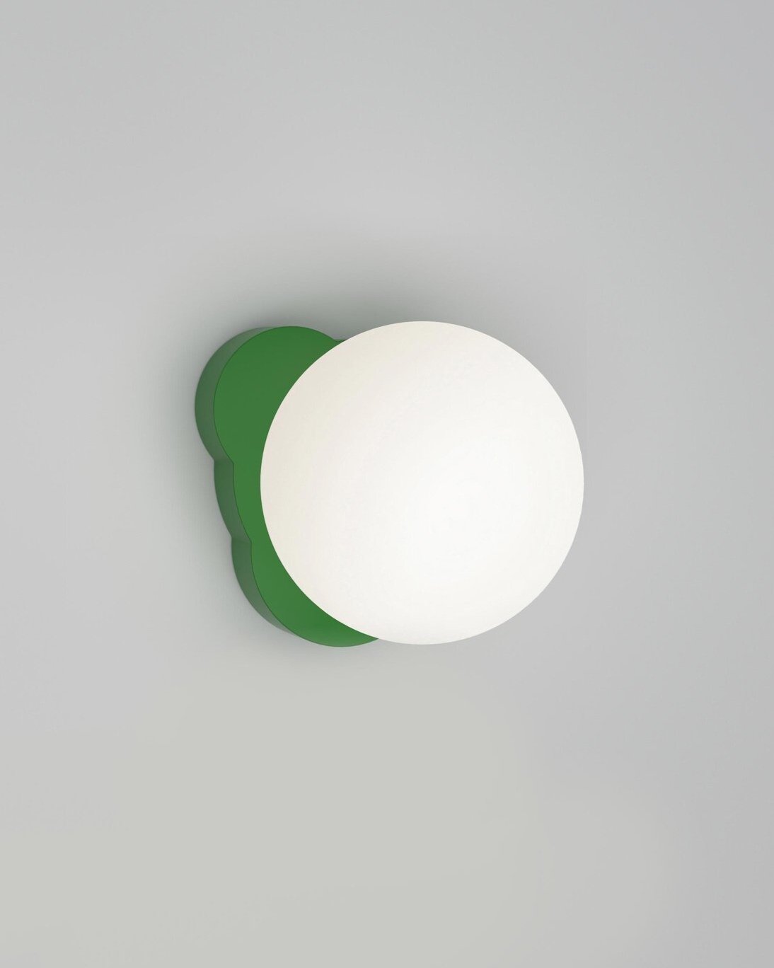 BLOCK WALL LIGHT / EGG SHAPE