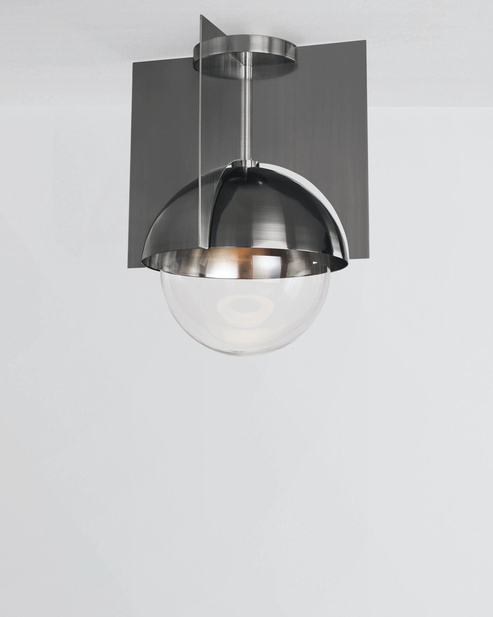 NORTH 12 CEILING LIGHT IN PEWTER