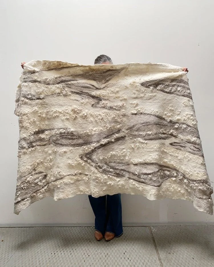 STRIATION BLANKET