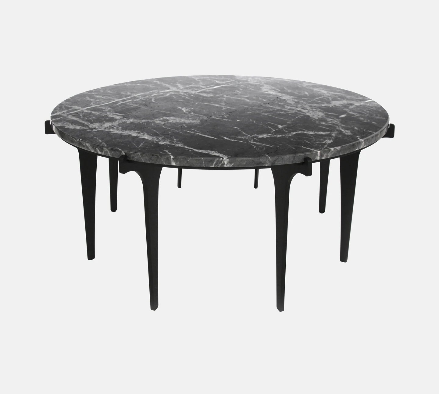 PRONG ROUND COFFEE TABLE