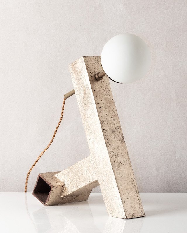 CONDUIT ANCHOR LAMP IN MOON GOLD (Copy)