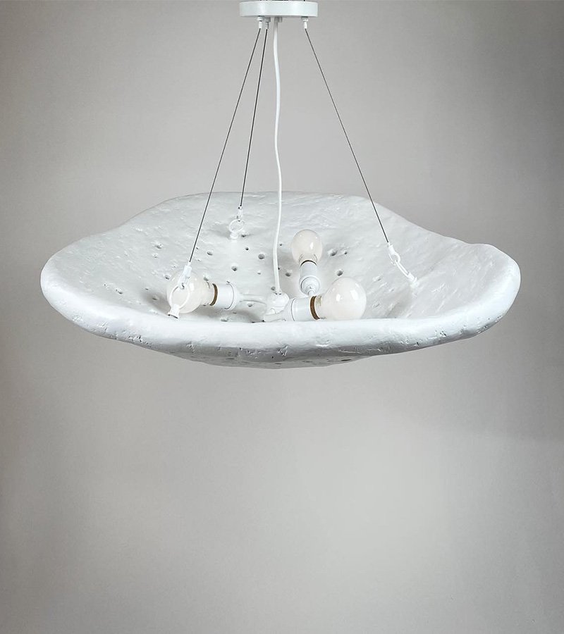 OYSTER PENDANT - PERFORATED