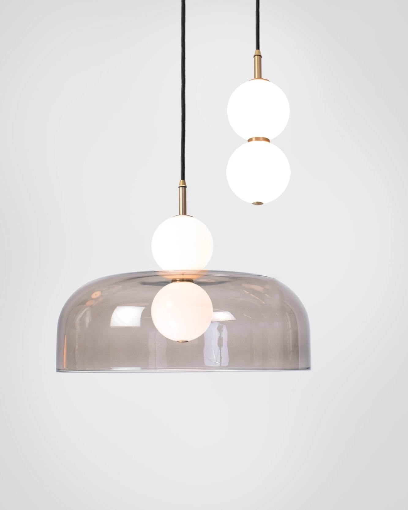 ECHO LAMP + SHADE CLUSTER - 2 PIECE