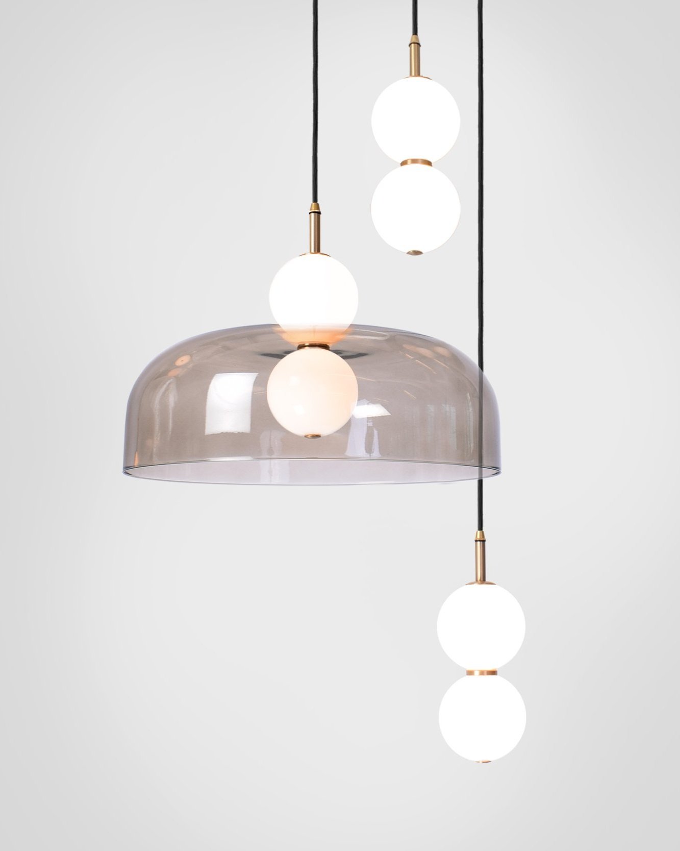 ECHO LAMP + SHADE CLUSTER - 3 PIECE