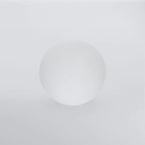 FROSTED GLASS ORB
