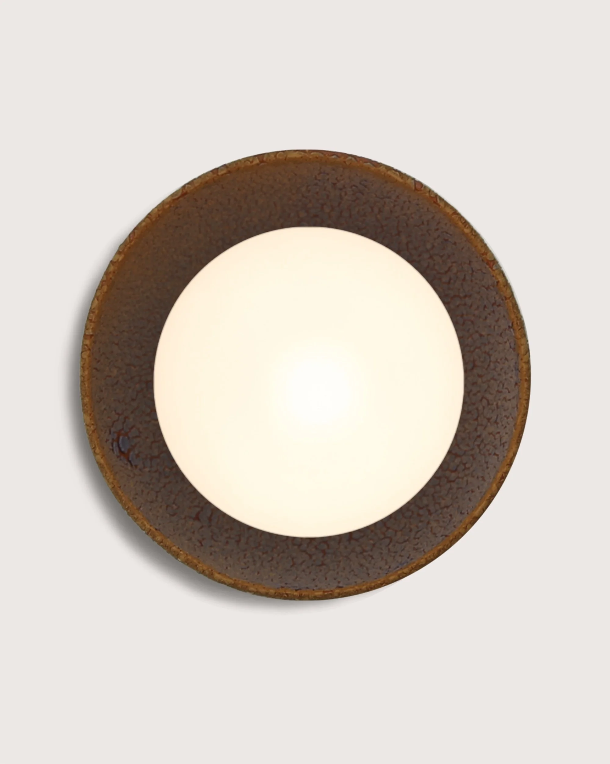 EMMET SCONCE 4.75" HEMISPHERE, ADA