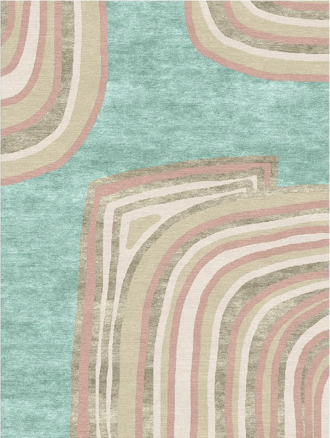 LUMACA RUG | JARDIN | WOOL / SILK BLEND