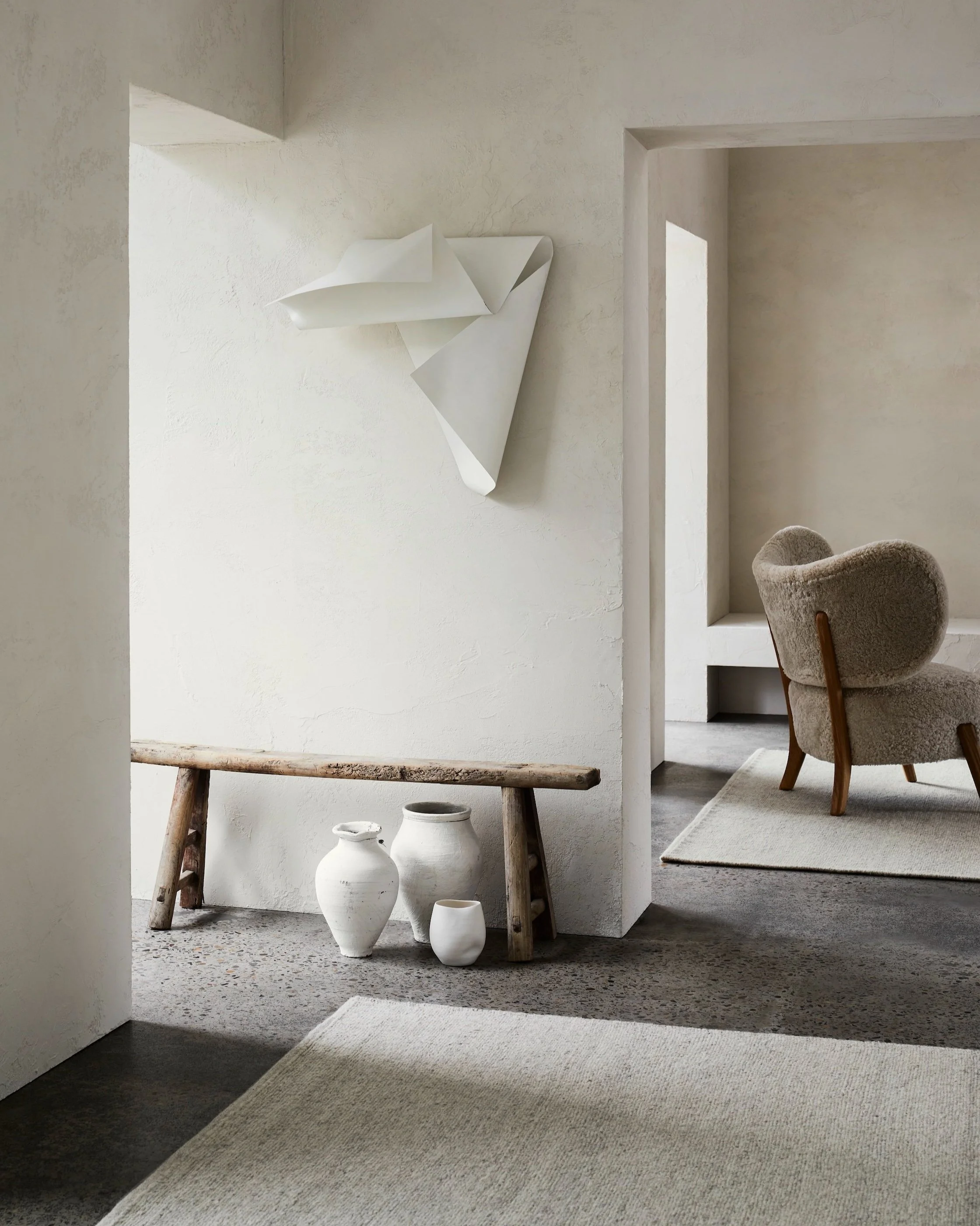 ASPEN RUG IN FOG