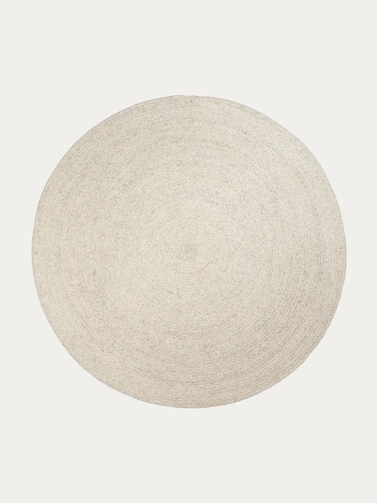 BRAID RUG IN CHALK