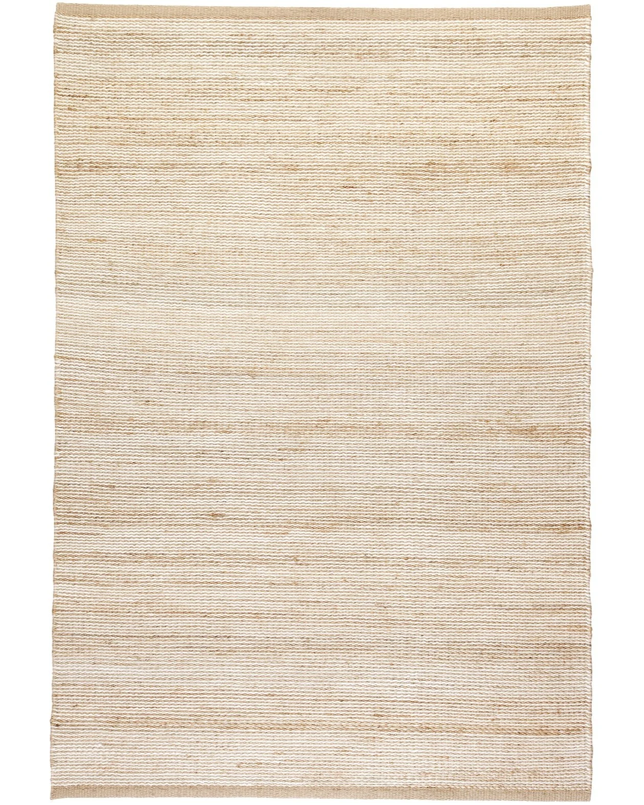 DRIFT RUG IN NATURAL + WHITE