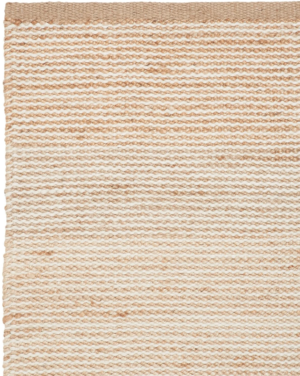 DRIFT RUG IN NATURAL + WHITE