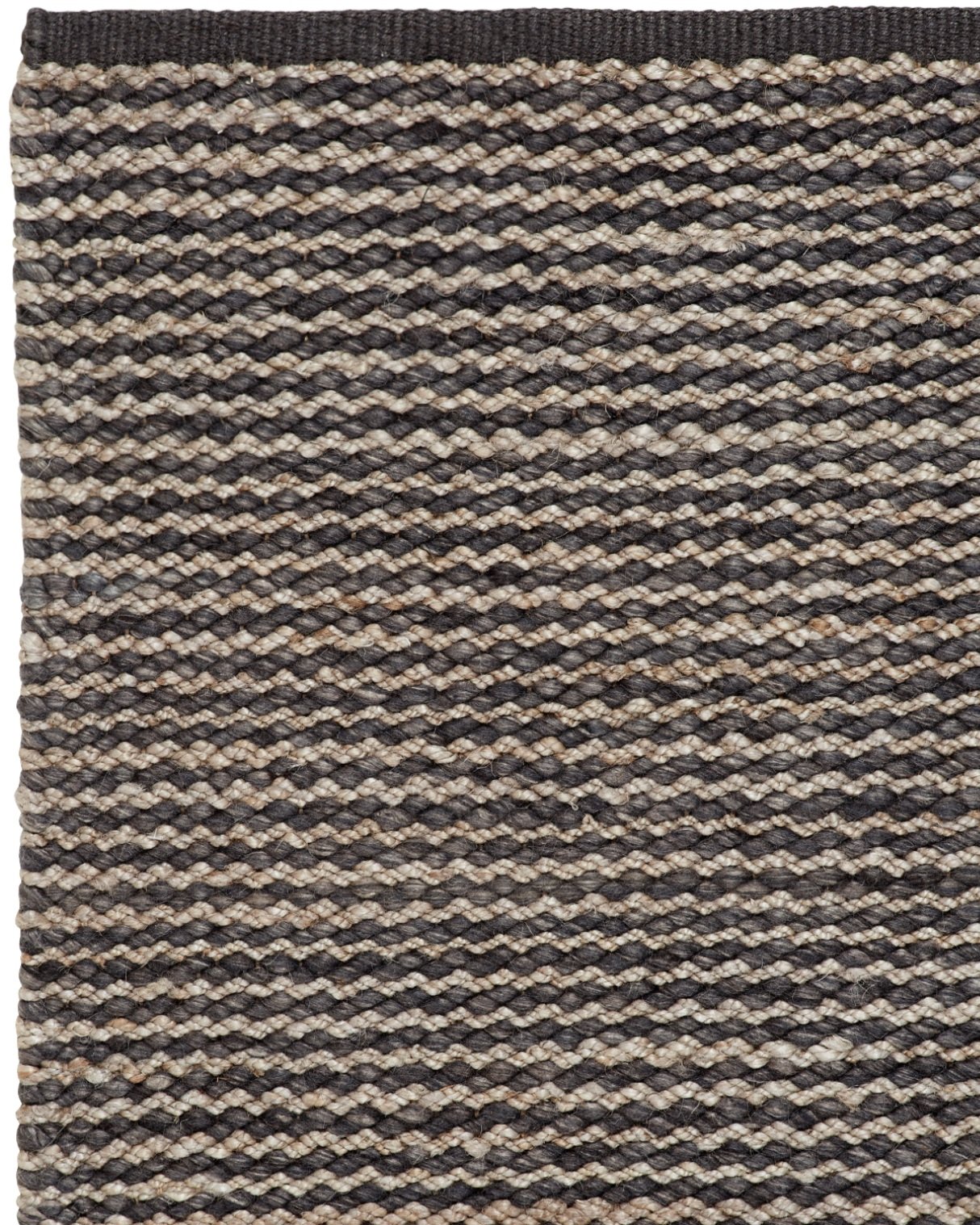 KALAHARI RUG IN PEWTER + CHARCOAL