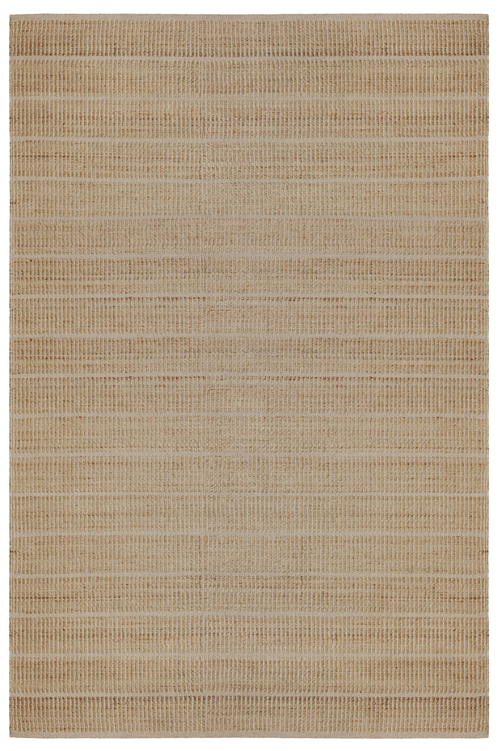 TRELLIS RUG IN NATURAL + SANDSTONE
