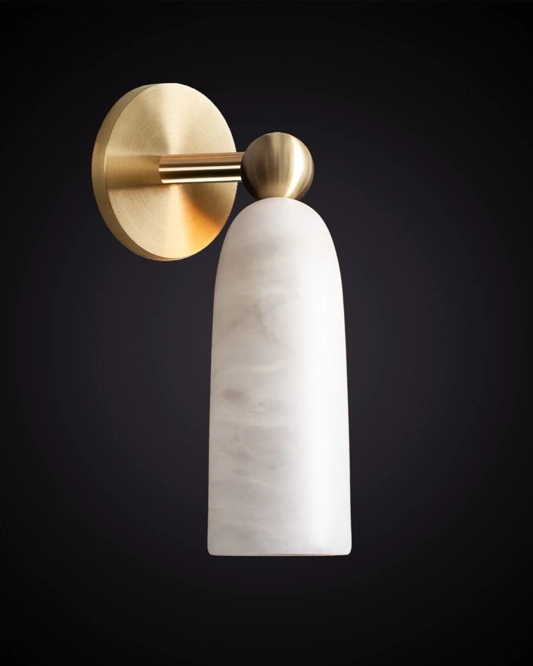 FIGURE WALL LAMP - SINGLE