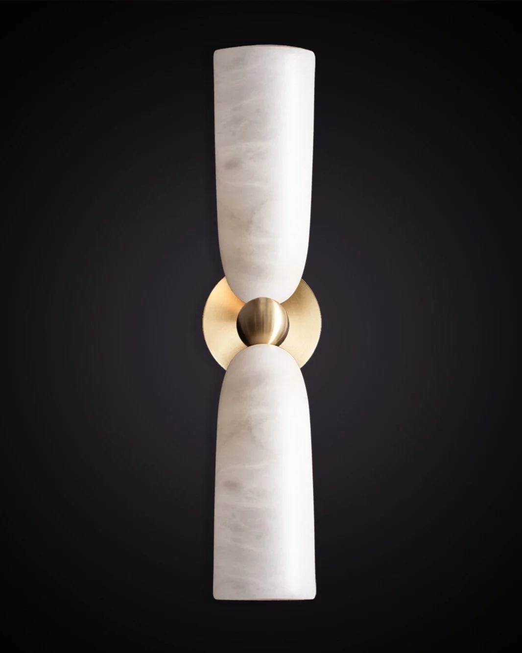 FIGURE WALL LAMP - DOUBLE