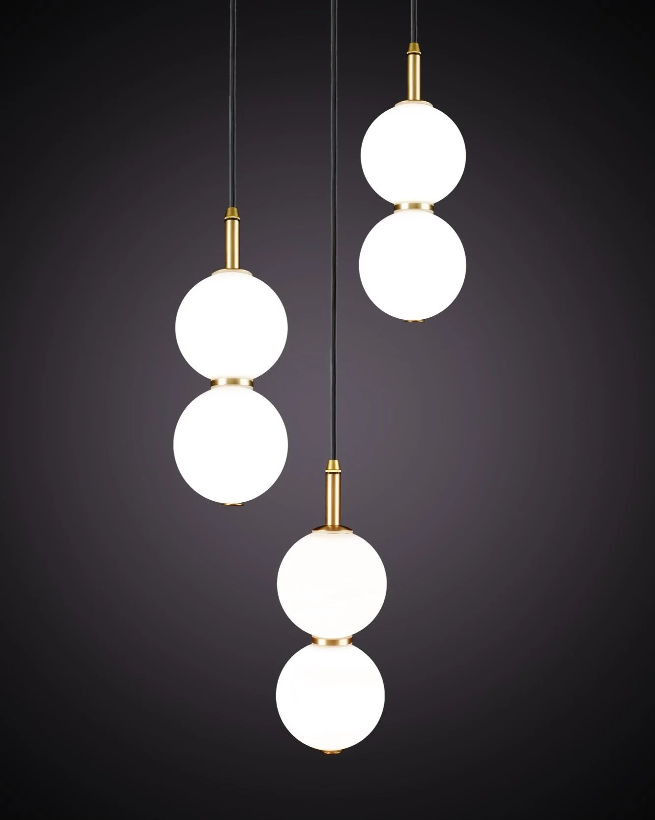 ECHO LAMP CLUSTER - 3 PIECE