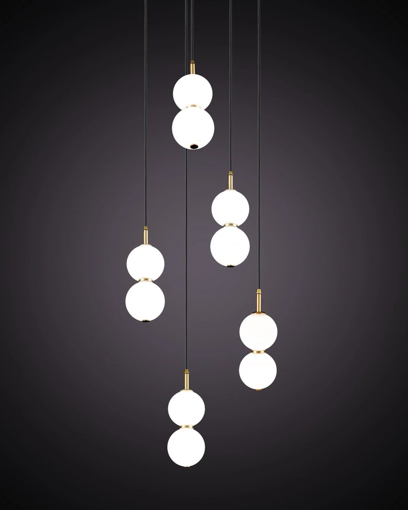 ECHO LAMP CLUSTER - 5 PIECE