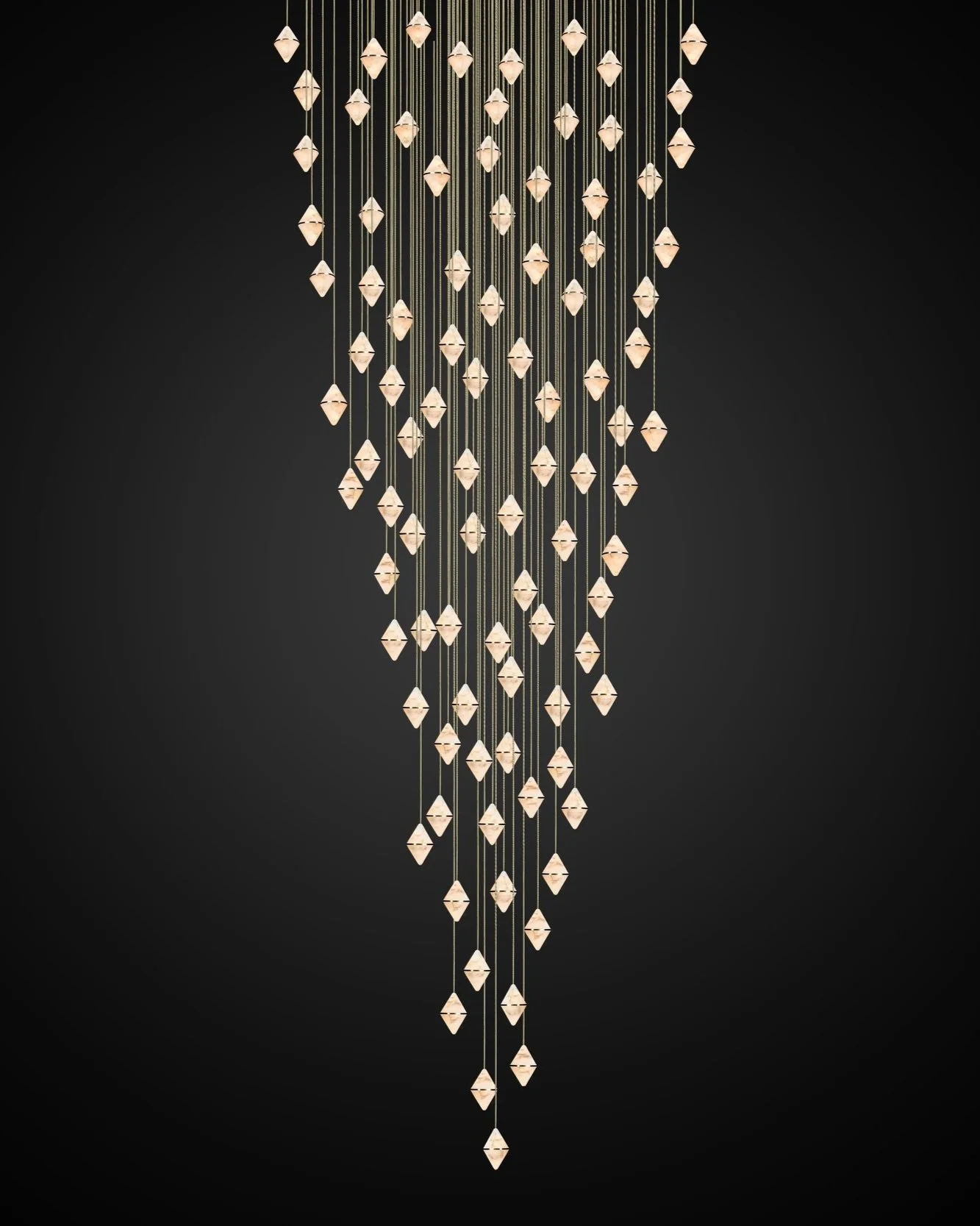 GEM CONICAL CLUSTER 100