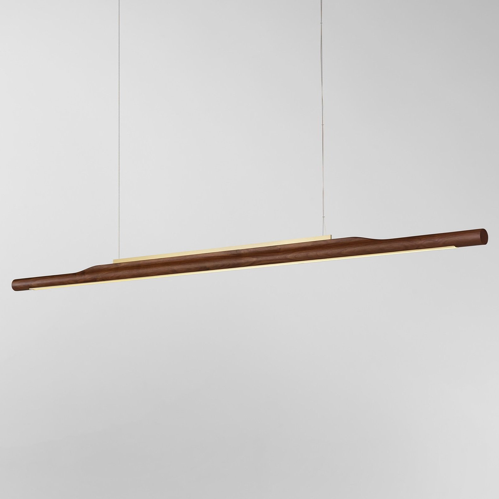 ARBOUR LINEAR PENDANT IN AMERICAN WALNUT