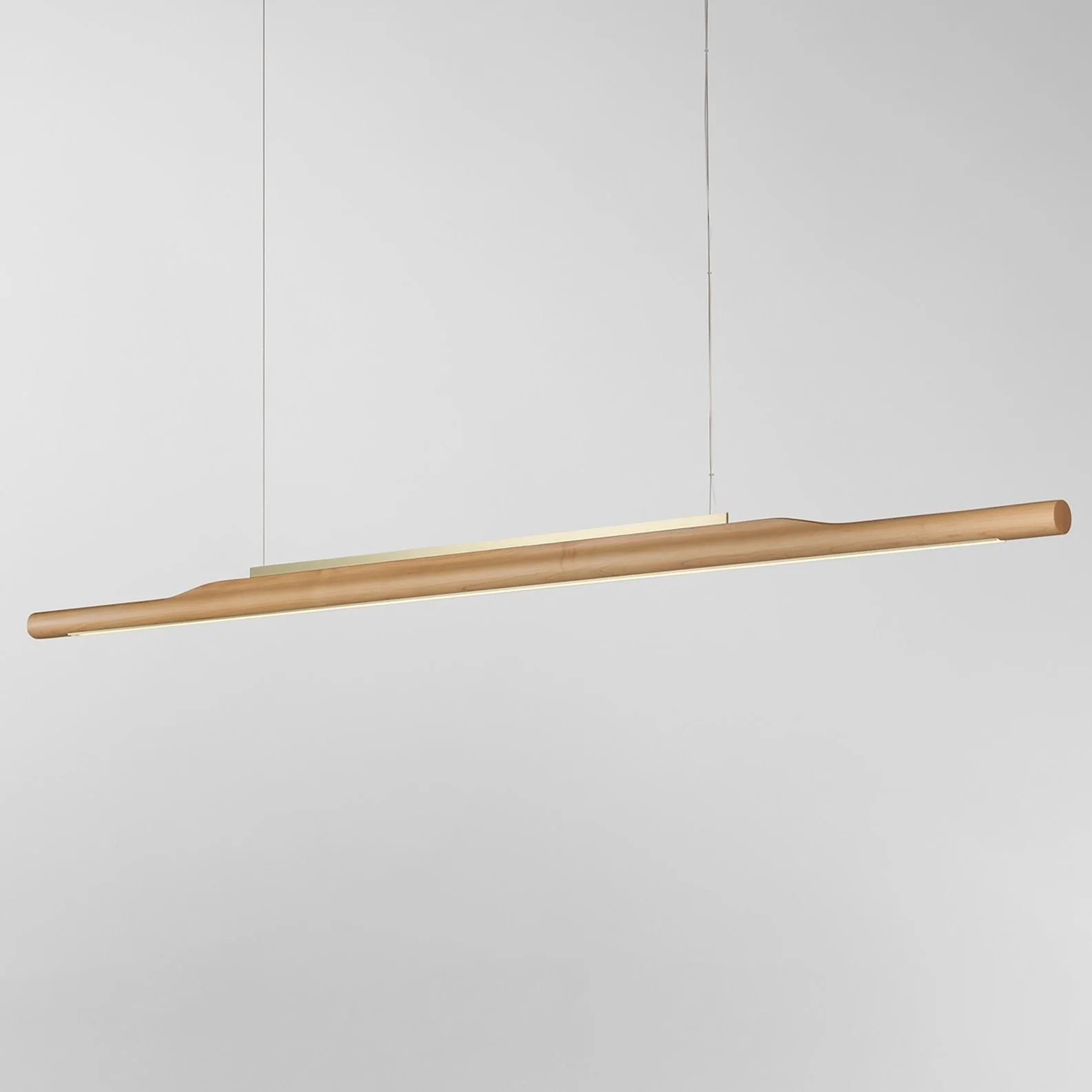 ARBOUR LINEAR PENDANT IN ROCK MAPLE