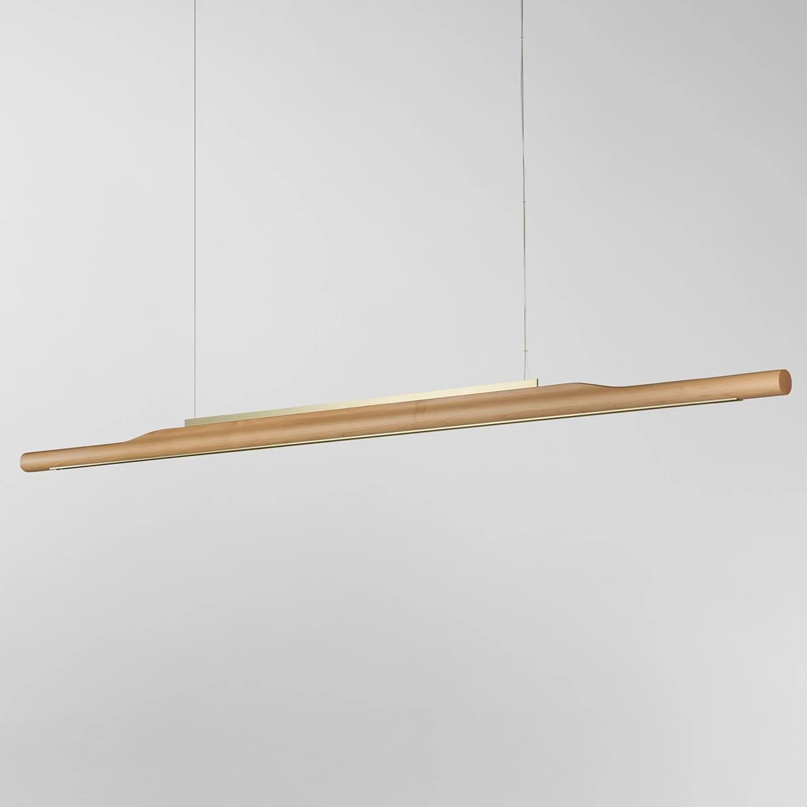 ARBOUR LINEAR PENDANT IN ROCK MAPLE