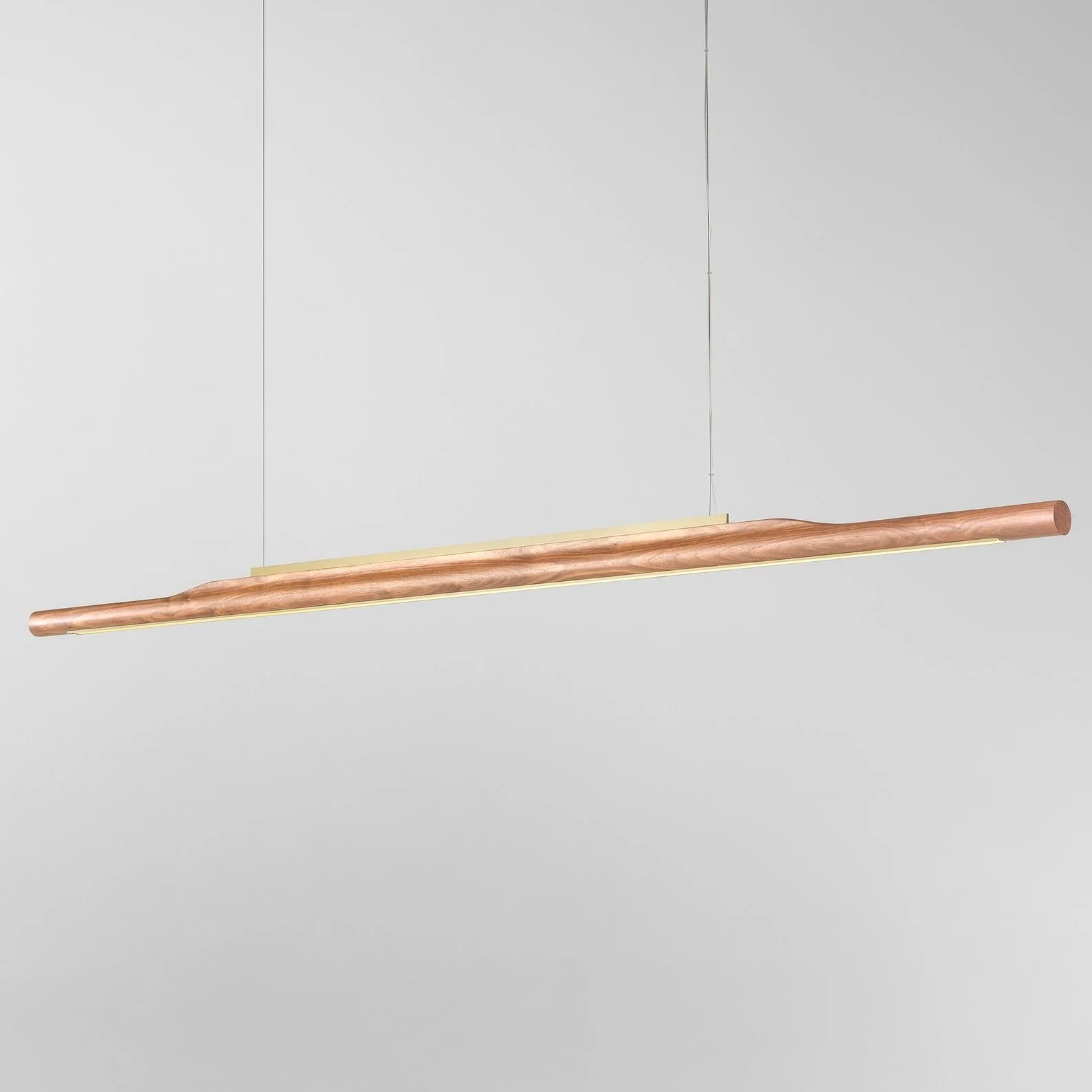 ARBOUR LINEAR PENDANT IN AMERICAN OAK