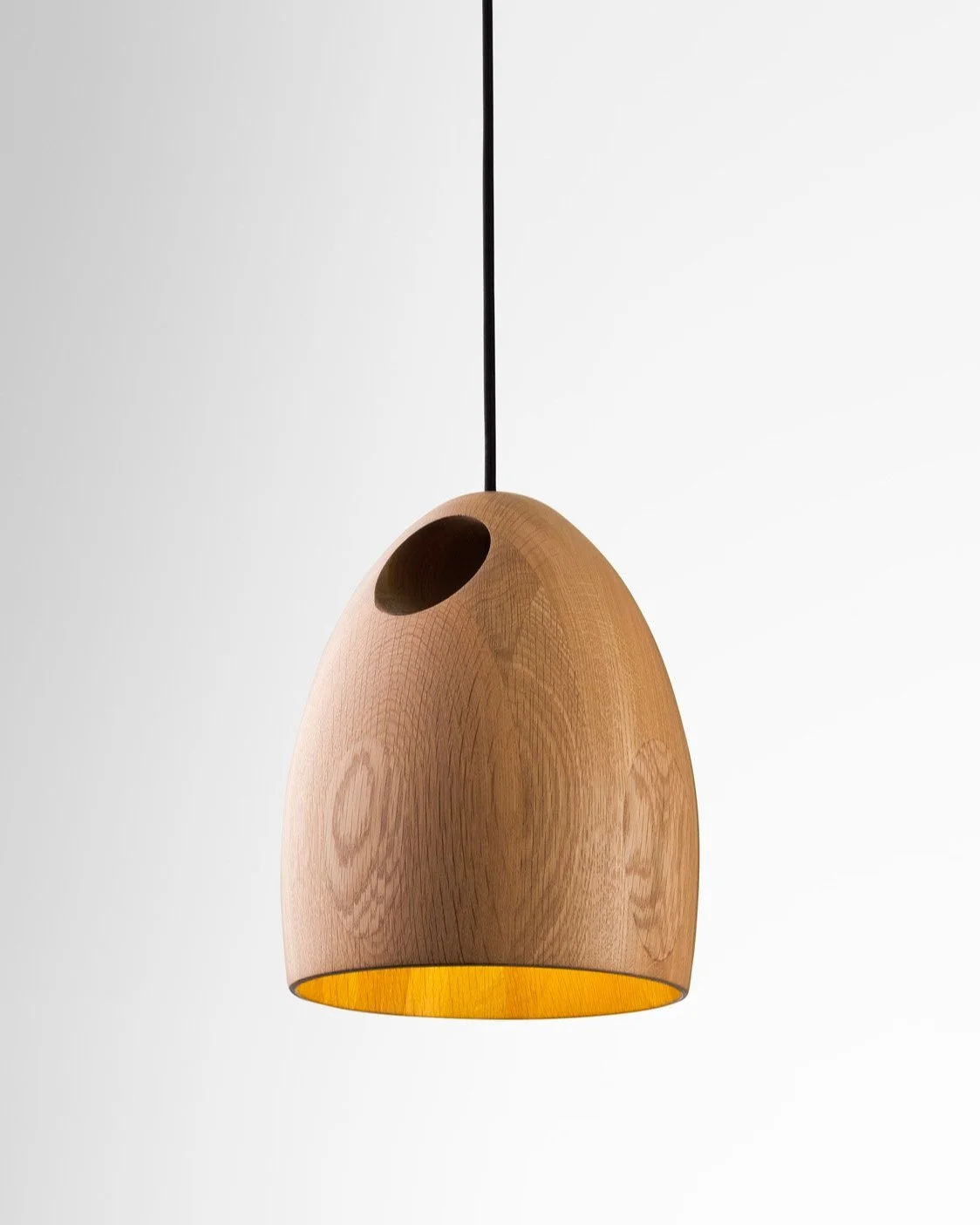 OAK PENDANT IN NATURAL