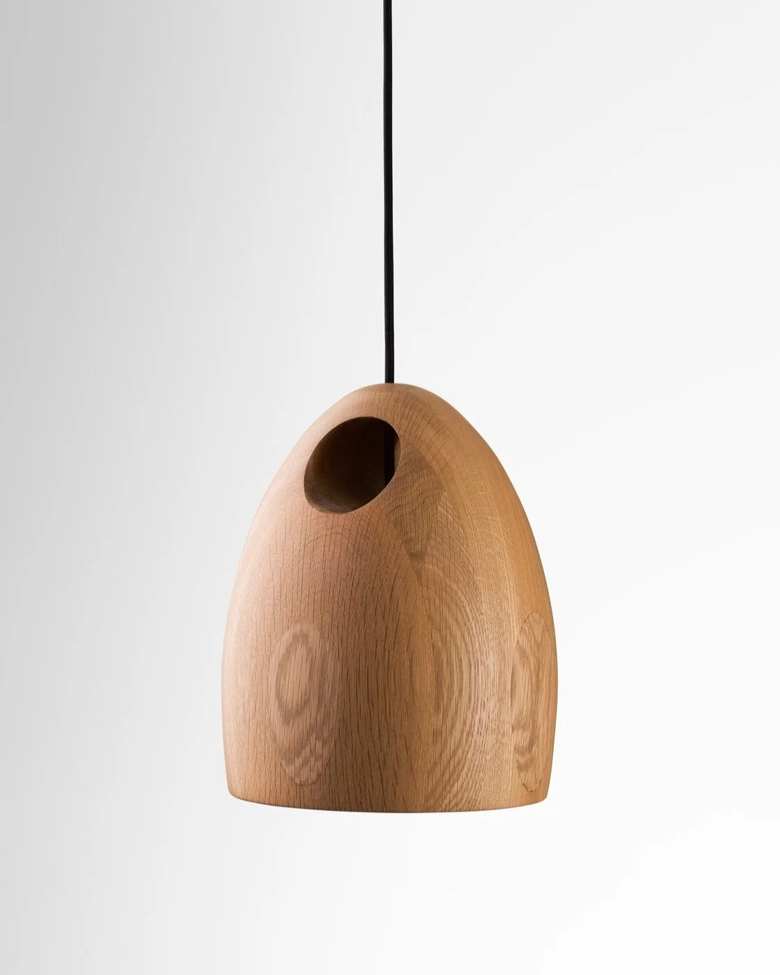 OAK PENDANT IN NATURAL